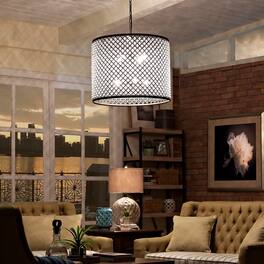 Prosperity Chandelier by Modway - Brown