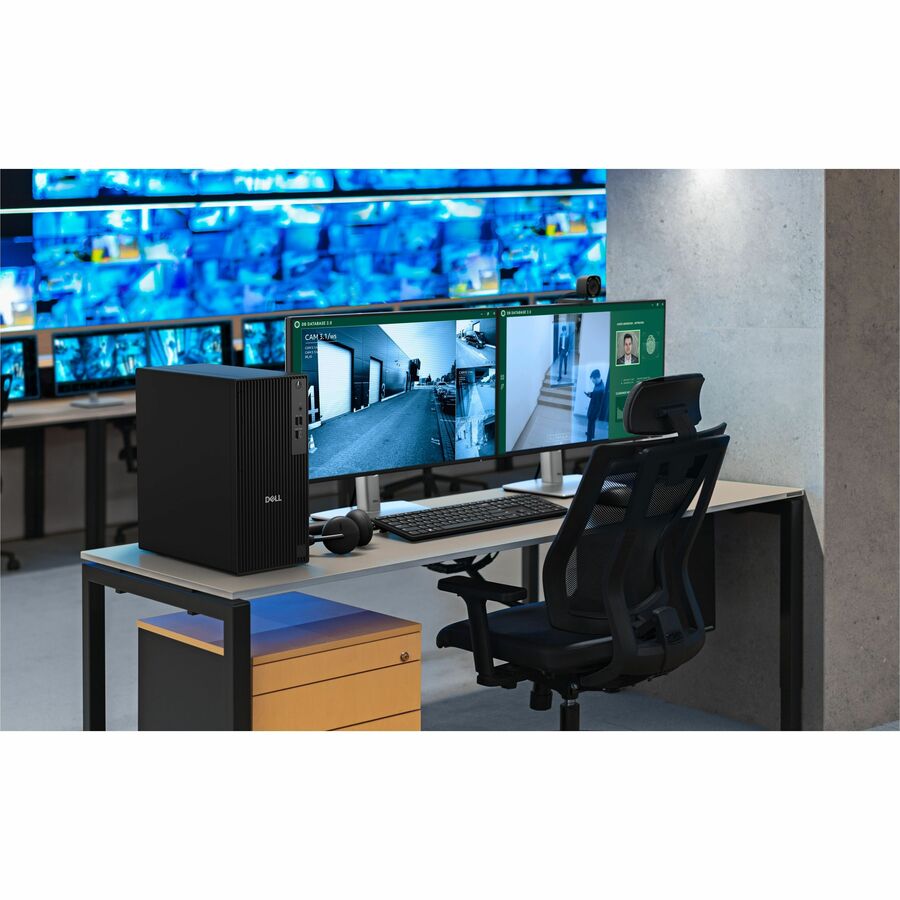 Dell Pro QCT1250 Desktop Computer Intel Core i7 14th Gen i7 14700