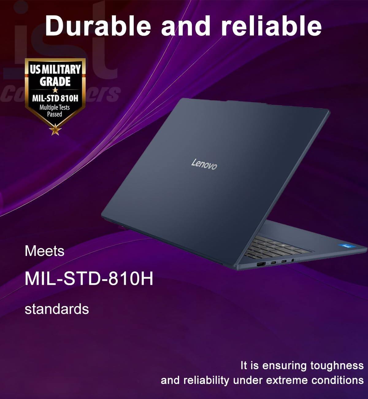 Durable and reliable

US MILITARY GRADE  
MIL-STD 810H  
Multiple Tests Passed

Meets MIL-STD-810H standards

It is ensuring toughness and reliability under extreme conditions