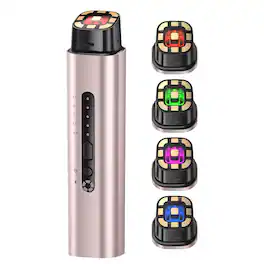 Luckbyte - 5-in-1 Device with 5 Color Light Therapy for Face, Neck and Eye Area - Multi