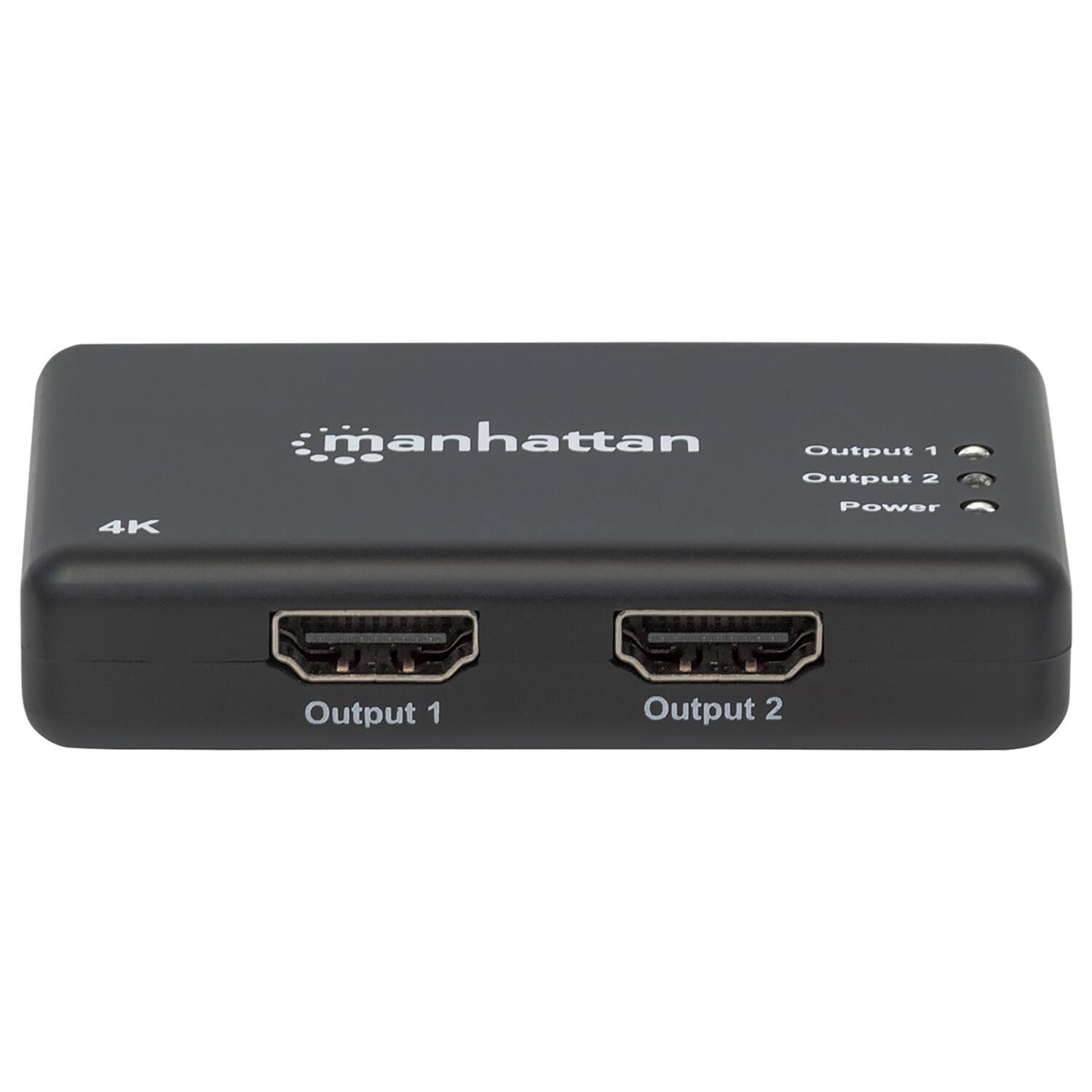 manhattan  
4K  
Output 1  
Output 2  
Power