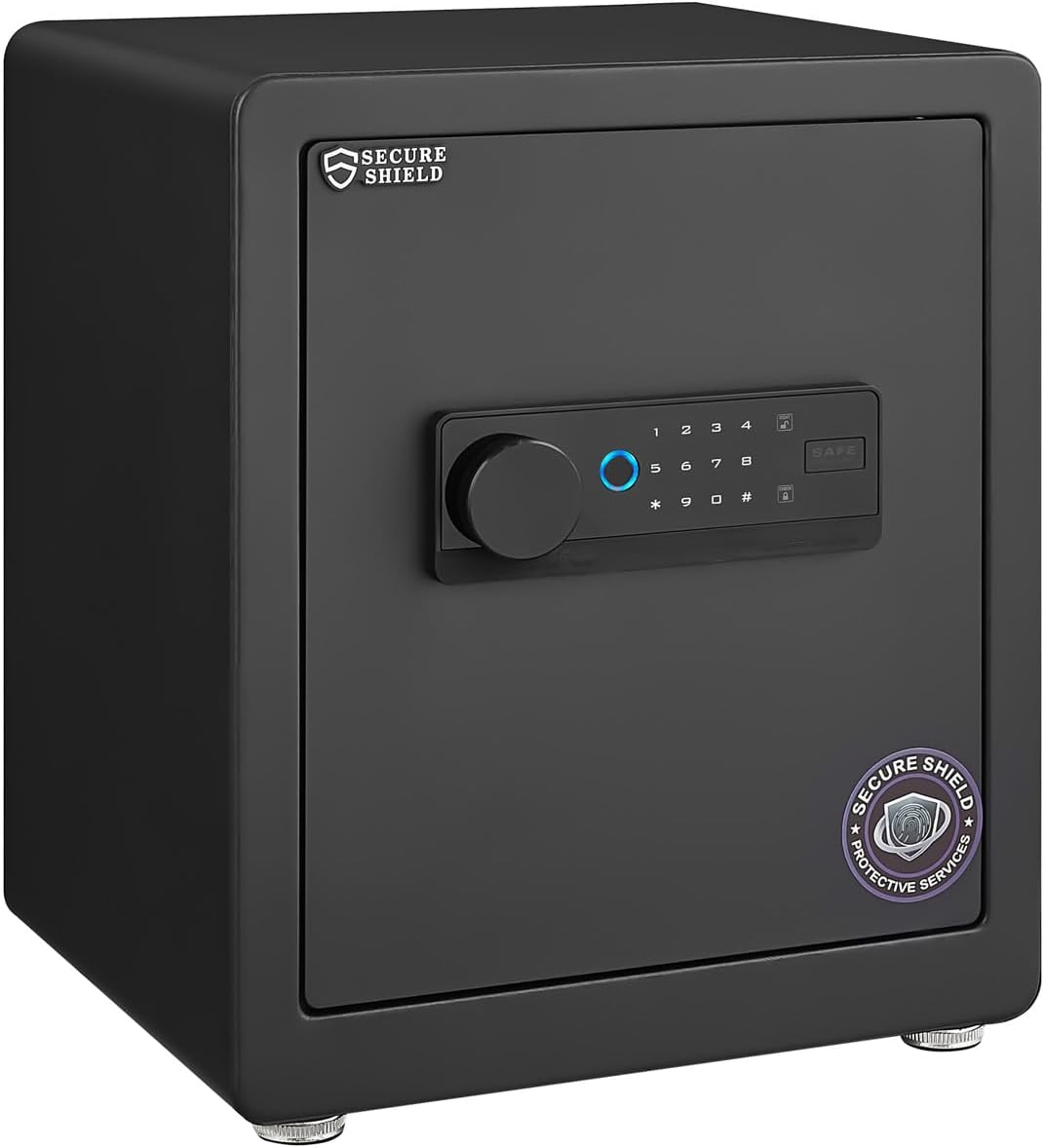 SECURE SHIELD 4 S 1234 1 2 5678 6 7 B 5 # a *.# * 9 SAFE SECURE SHIELD * PROTECTIVE SERVICES