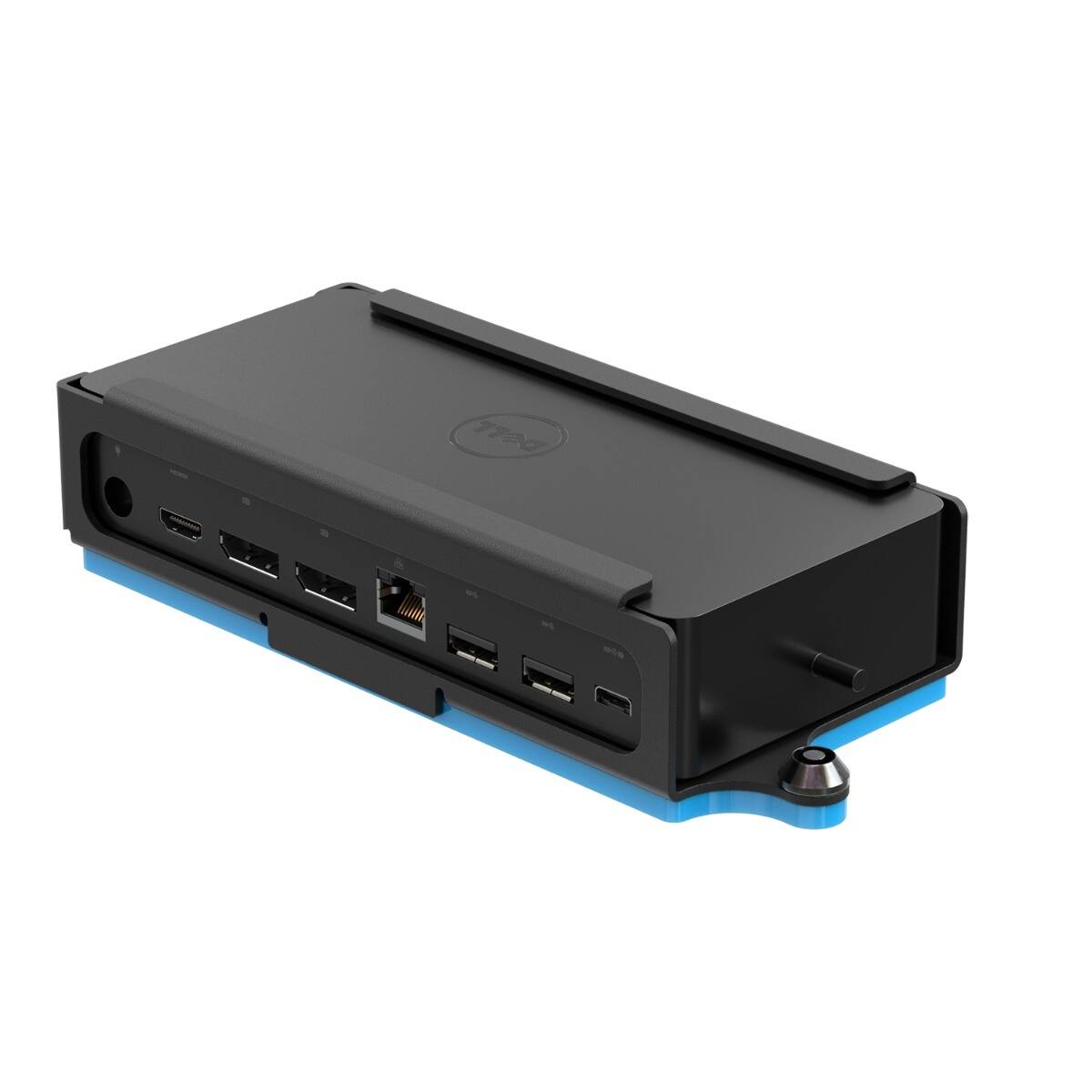 Alt View 5. RackSolutions - RackSolutions Secure Wall Mount D06 for Dell Docking Station - Black.