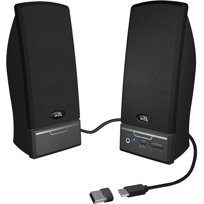 Cyber Acoustics - CA-2014USB 2.0 Speaker System - USB - Unknown