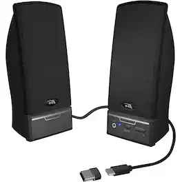 Cyber Acoustics - CA-2014USB 2.0 Speaker System - USB - Unknown