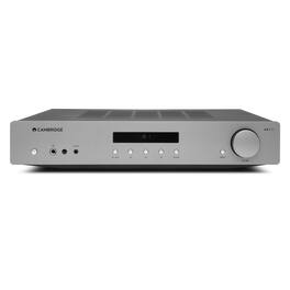 Cambridge Audio - AXA35 Integrated Amplifier with Built In Phono Stage - Silver