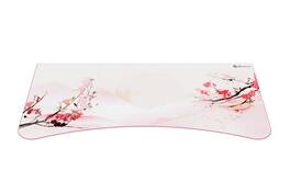 Arozzi - Full-Surface, Interchangeable, Water-Resistant, and Washable Mouse Pad with Stitched Edges - D049 ( Sakura ) - Pink