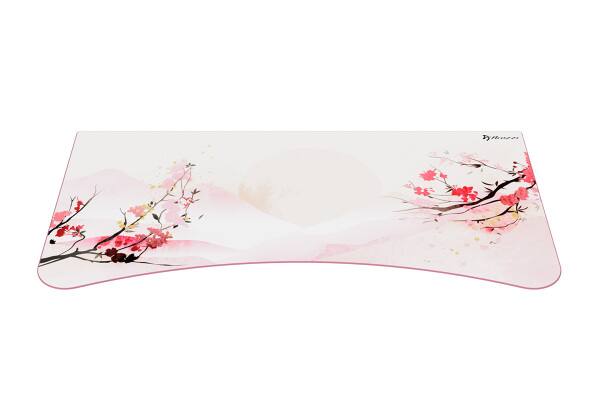 Front. Arozzi - Arozzi Full-Surface, Interchangeable, Water-Resistant, and Washable Mouse Pad with Stitched Edges - D049 ( Sakura ) - Pink.