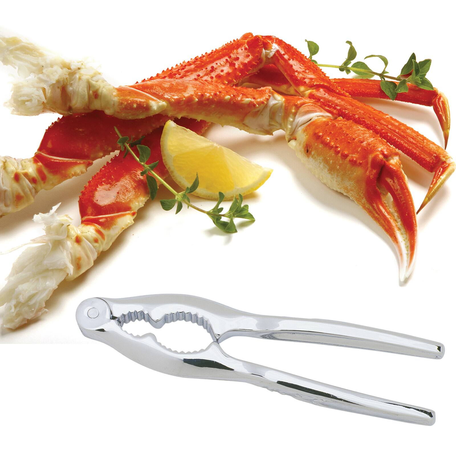 Alt View 2. Norpro - Lobster and Nut Cracker, Silver - Silver.