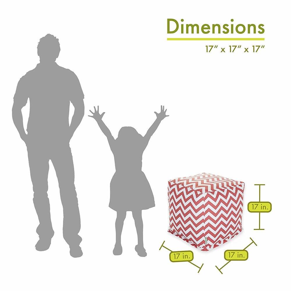 Dimensions: 17" x 17" x 17"  
17 in. x 17 in. x 17 in.