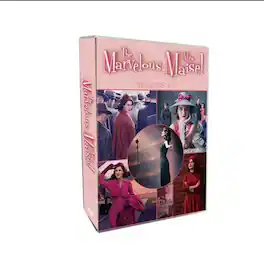 The Marvelous Mrs.Maisel Seasons 1-5 dvd