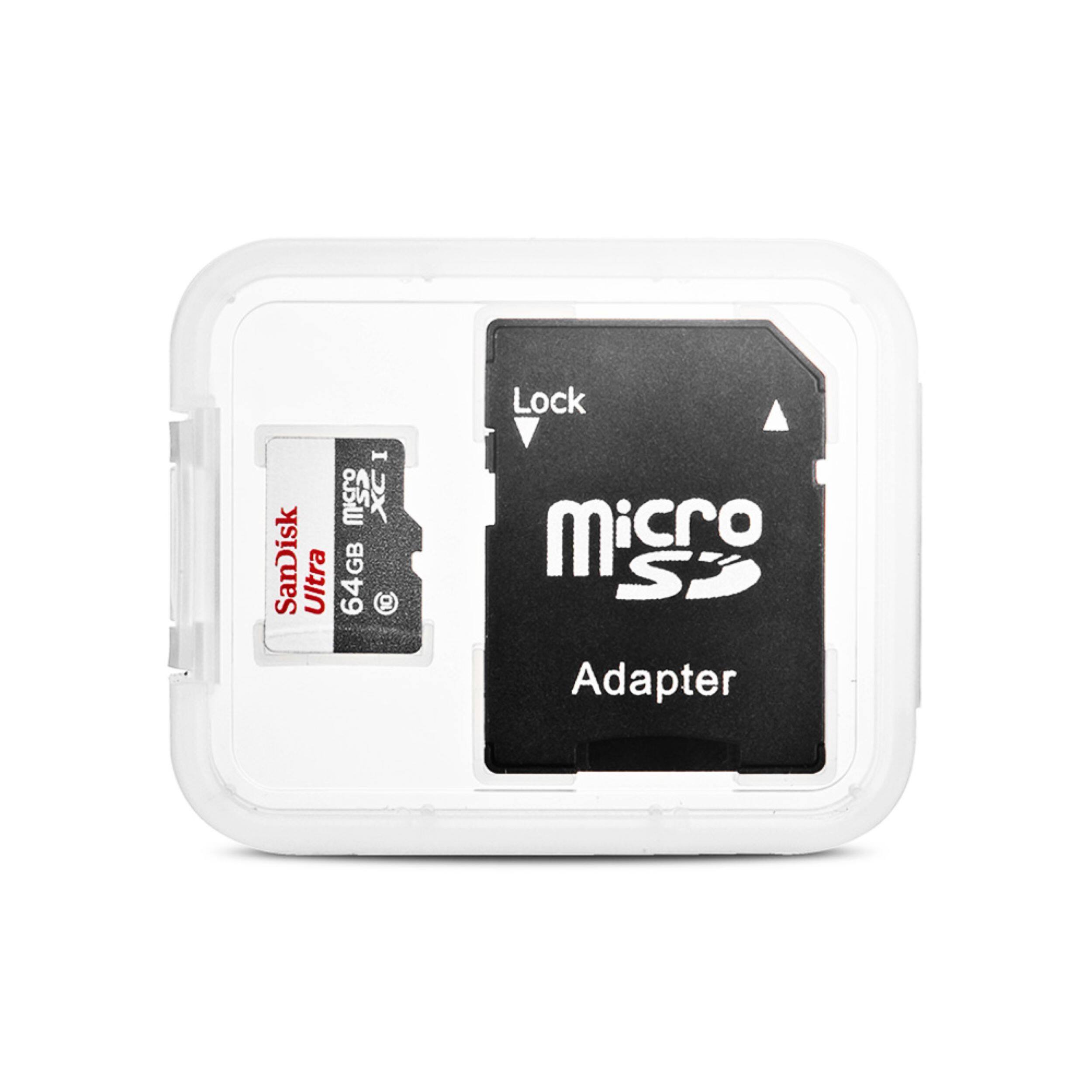 I misro XCI SanDisk Ultra 64GB 10 Lock Micro SD Adapter