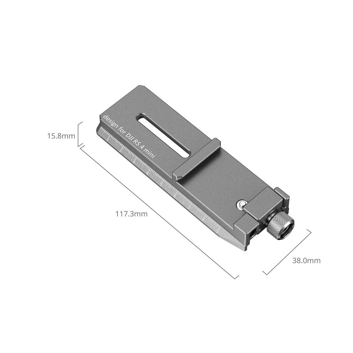 15.8mm  
design for DJI RS 4 mini  
117.3mm  
8  
38.0mm