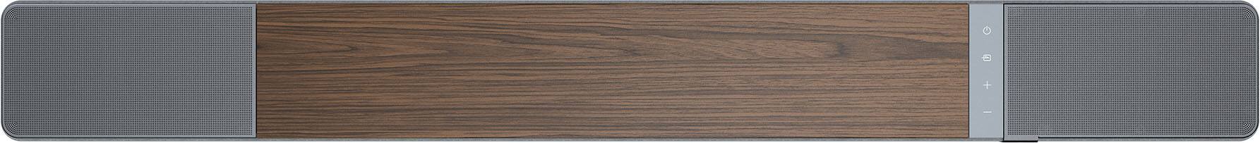 Alt View 1. Klipsch - Flexus CORE 200 3.1.2 Soundbar - Walnut.