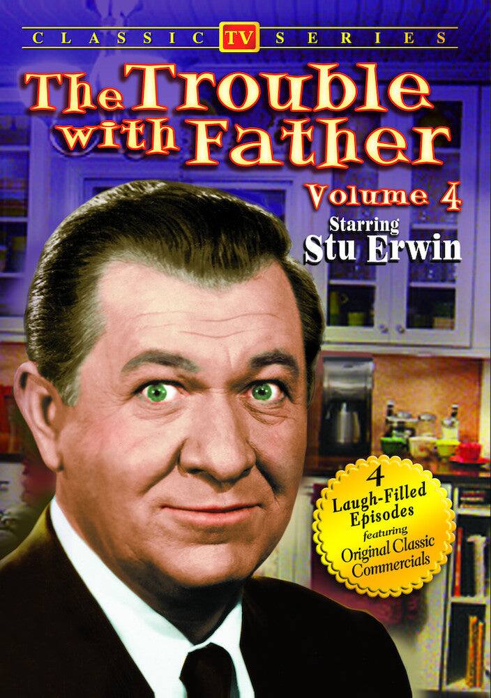 Front. The Trouble With Father - Volume 4 - DVD.