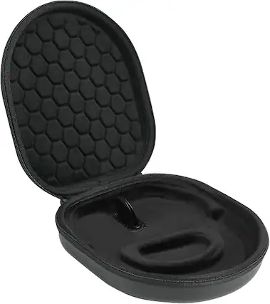 Front. mosiso - Headphone Case for AirPods Max Portable Waterproof Shockproof Protective Travel Carrying Case with Sleep Mode Support.