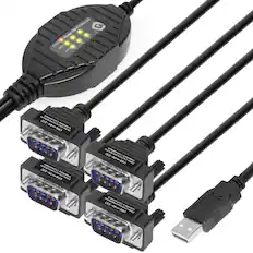 GM-FTDHX-LED 4
Model:
PWR
RXD
TXD
Communications
R8-232 CouNBLILE S - Interface a Doto
Communications -232 Convertere Sa - interface an Dota
R8-232 COUABLEBLE USB~R8-232 - USB com Intorface Dota 3
R8-232 COUABLEBLE CES-2R~B20 - B cou Interface Dota 3
USB to RS-232 Adapter
USB to RS-232 Adapter
USB to RS-232 Adapter
USB to RS-232 Adapter