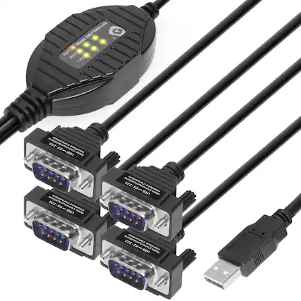 GM-FTDHX-LED 4
Model:
PWR
RXD
TXD
Communications
R8-232 CouNBLILE S - Interface a Doto
Communications -232 Convertere Sa - interface an Dota
R8-232 COUABLEBLE USB~R8-232 - USB com Intorface Dota 3
R8-232 COUABLEBLE CES-2R~B20 - B cou Interface Dota 3
USB to RS-232 Adapter
USB to RS-232 Adapter
USB to RS-232 Adapter
USB to RS-232 Adapter