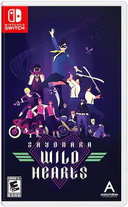Sayonara Wild hearts - Nintendo Switch