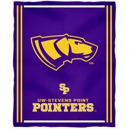 Vive La Fete - Wisconsin-Stevens Point Pointers 36'' x 48'' Children's Mascot Plush Blanket - Multicolor