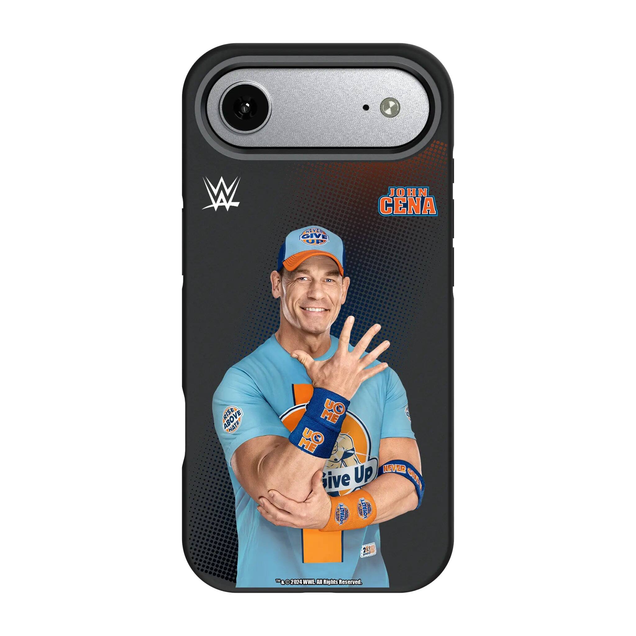 W
NEVER GIVE UP
JOHN CENA
ABOVE RISE HATE
ME OU ME UO NEVER Give Up
285
%  2024 WINE AN Rights Reserved