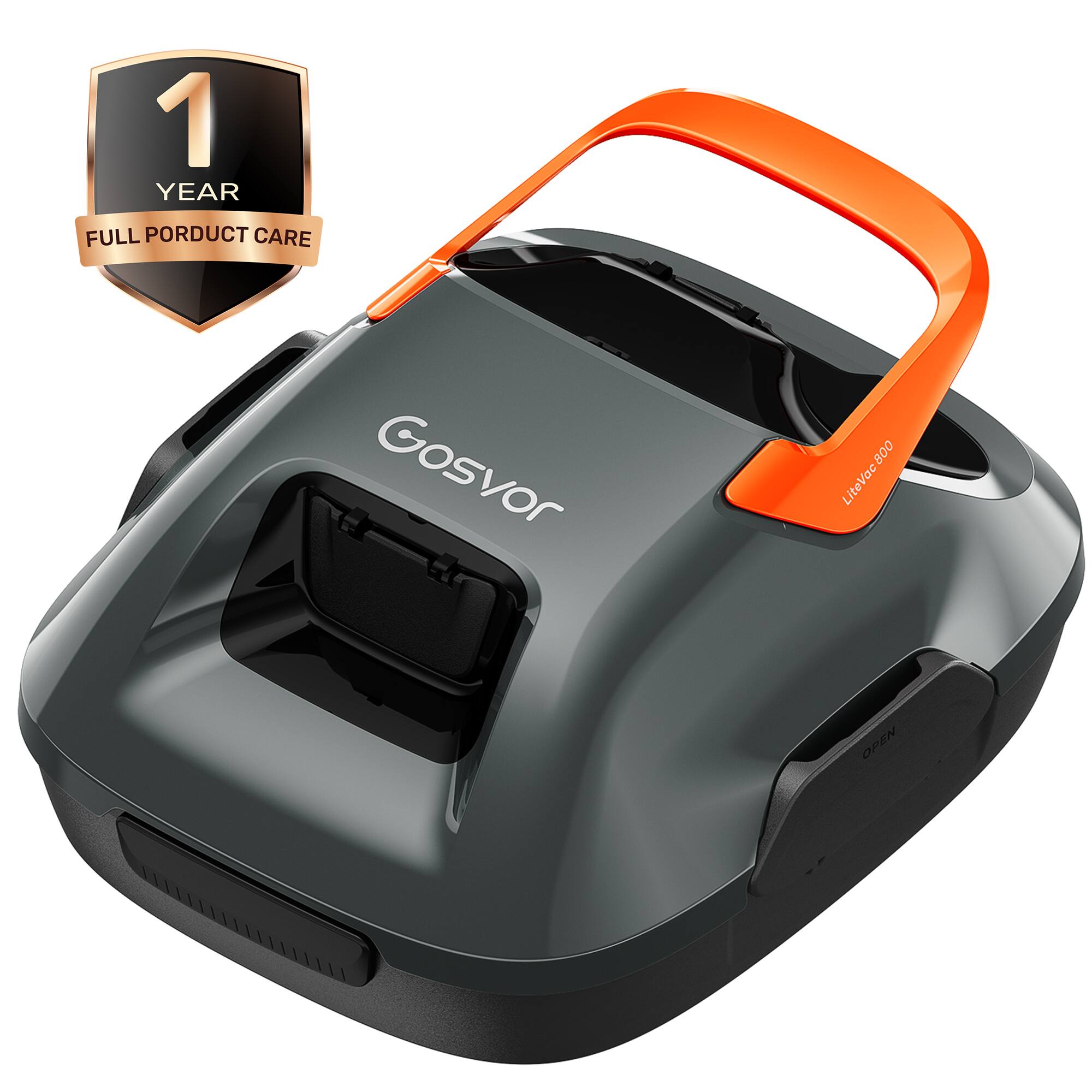 1 YEAR FULL PRODUCT CARE  
Gosvor  
800 LiteVac  
OPEN