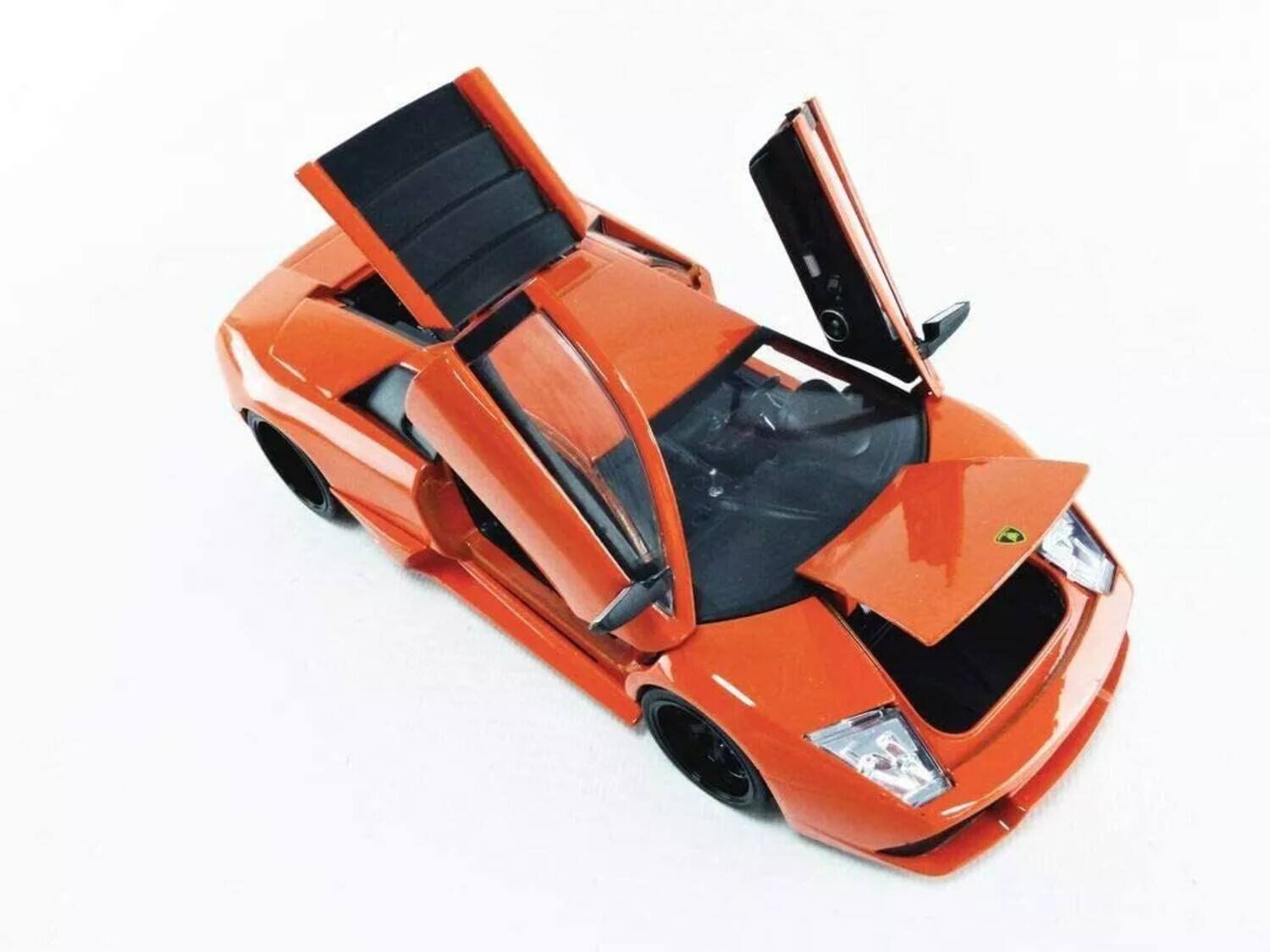 Alt View 1. Jada Toys - Jada Toys - 1:24 Fast & Furious 8 - Roman's Lamborghini Murcielago Lp640   - Collectibles - Multicolor.