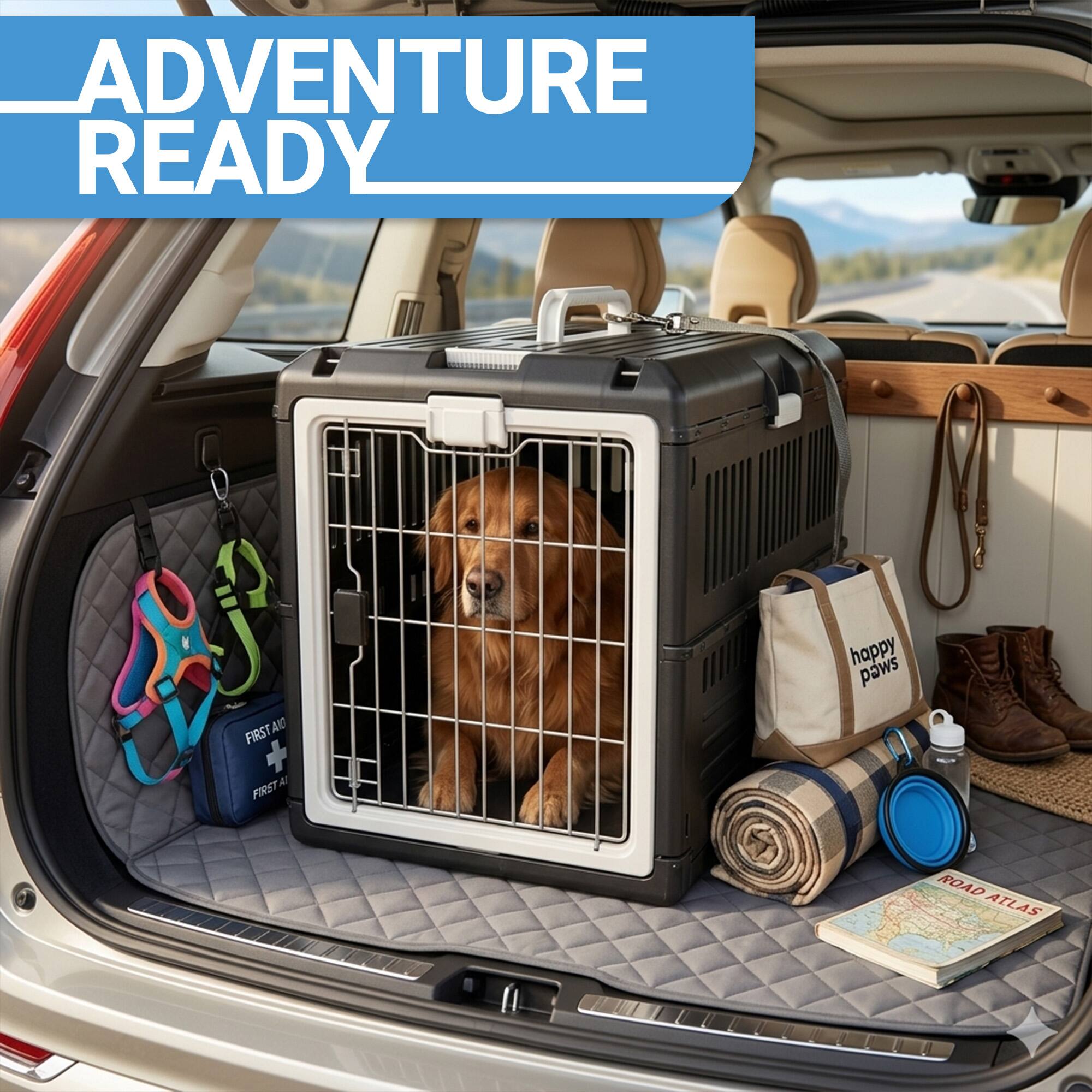 ADVENTURE READY  
happy paws  
FIRST AID  
FIRST ROAD ATLAS