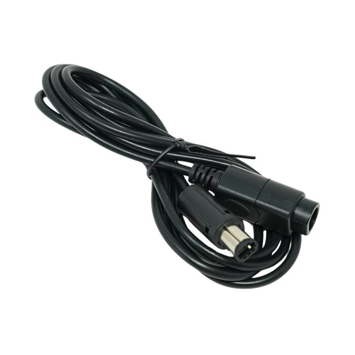 Alt View 1. Old Skool - Gamecube Controller Extension Cable - Black.