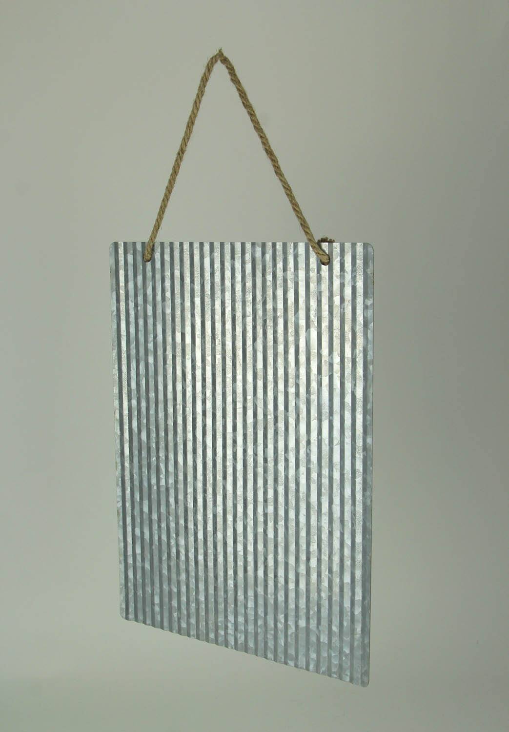 Alt View 2. Chesapeake Bay - Ribbed Texture Galvanized Metal Octopus and Crab Art Wall Hanging Set - Gray.