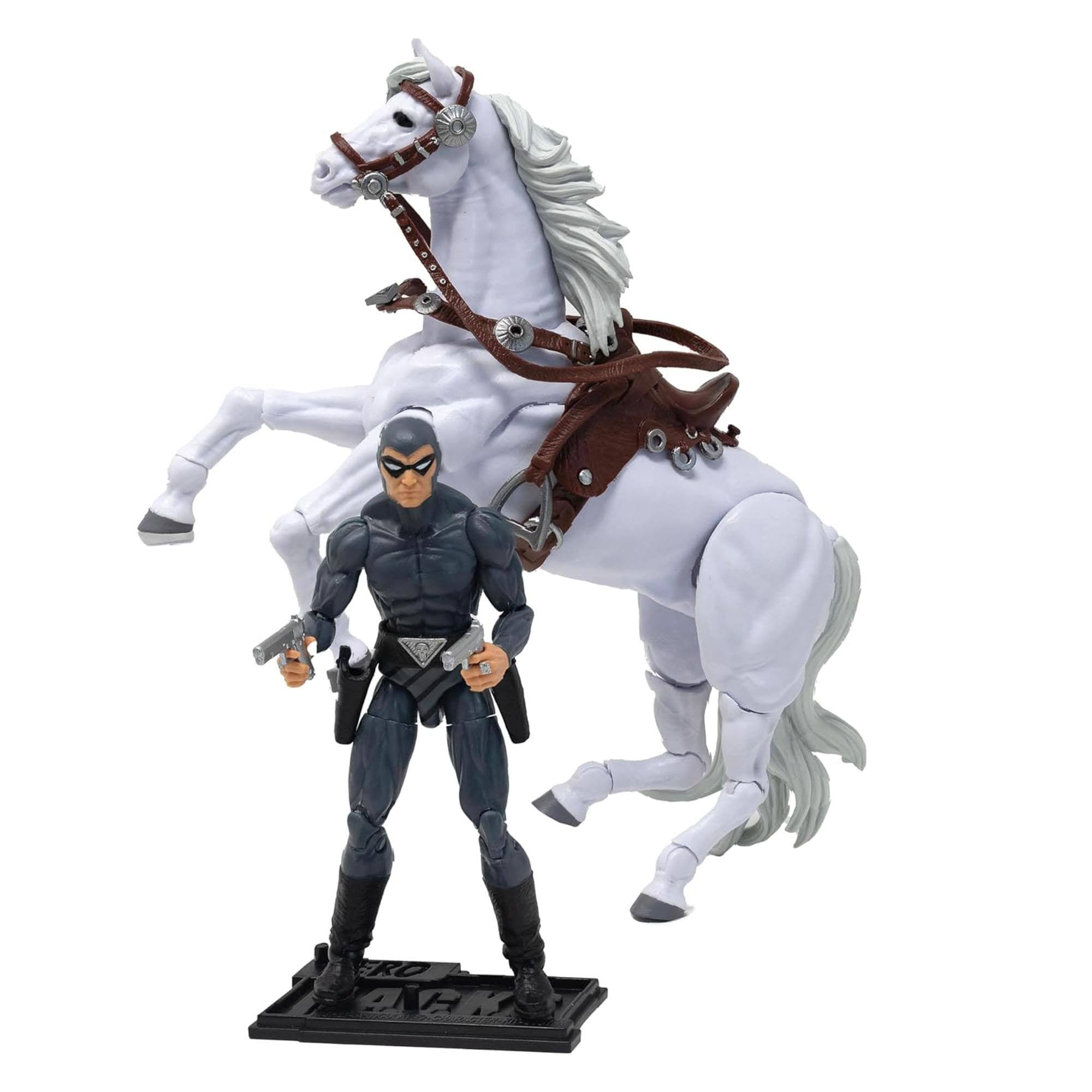 21st Phantom and Hero Steed H.A.C.K.S. Action Figure Pack - Multi-Colored