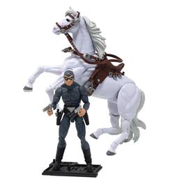 21st Phantom and Hero Steed H.A.C.K.S. Action Figure Pack - Multi-Colored