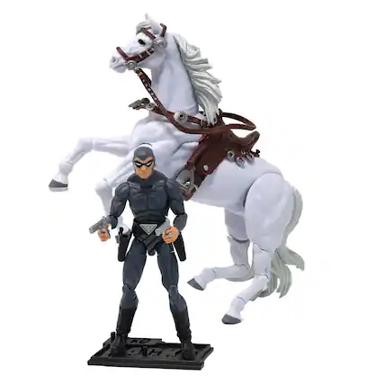 Front. Phantom - 21st Phantom and Hero Steed H.A.C.K.S. Action Figure Pack - Multi-Colored.