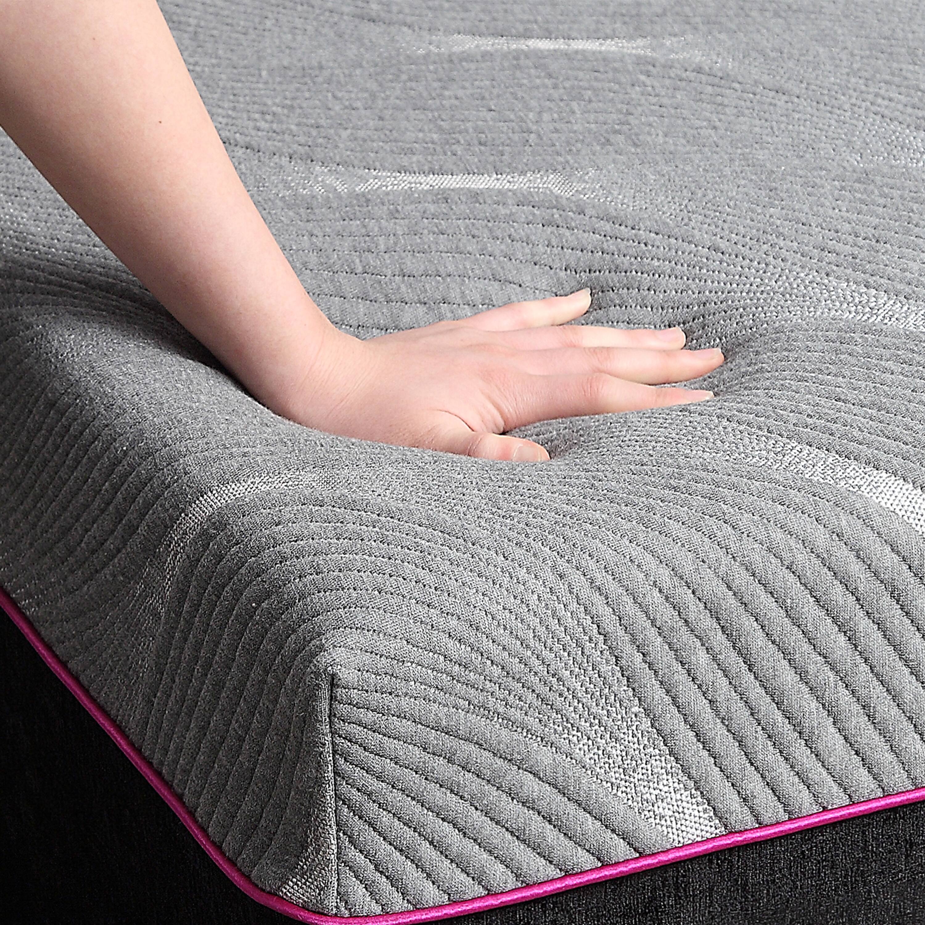 Alt View 5. Glintex - 11" Full Memory Foam Mattress, Cooling Gel Comfort for Adults, Medium Firm Support - Grey.