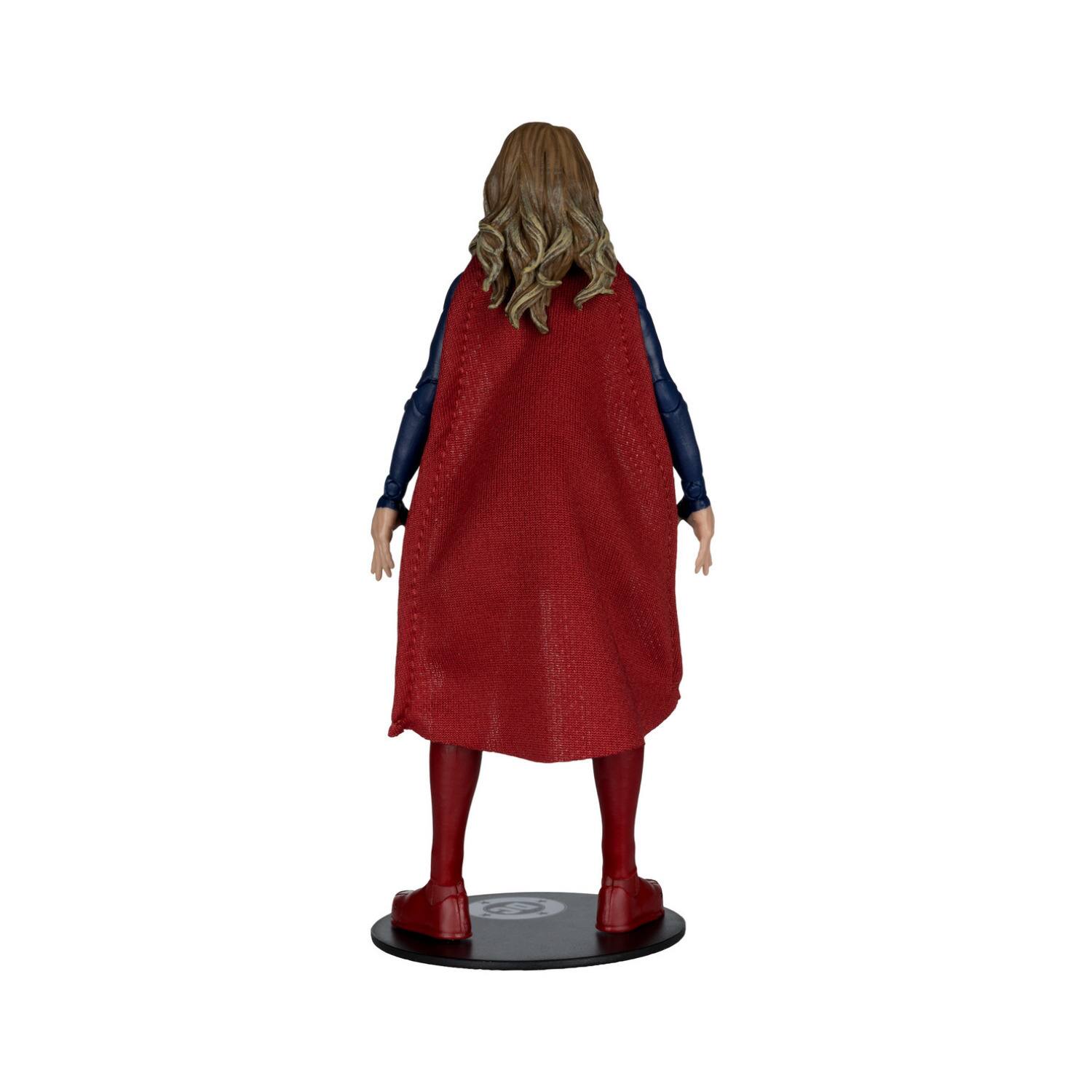 Back. McFarlane Toys - Crisis on Infinite Earths Crossover Supergirl and Superman (Melissa and Brandon).