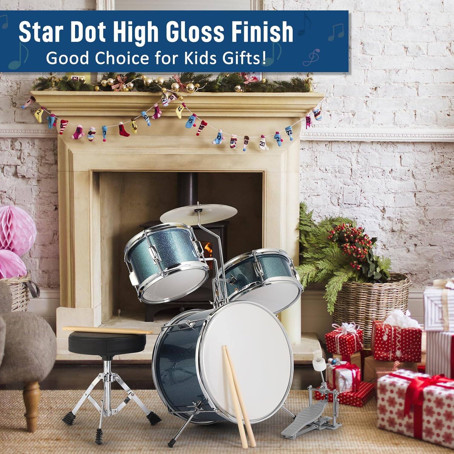 Star Dot High Gloss Finish  
Good Choice for Kids Gifts!