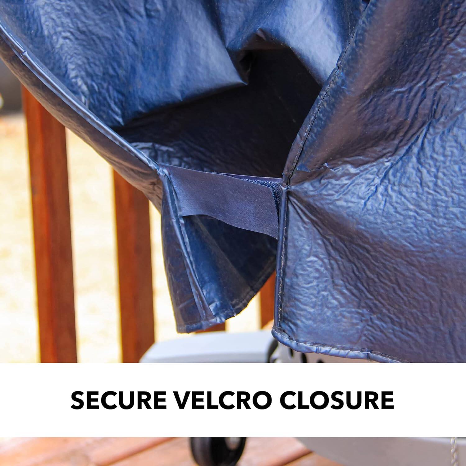 SECURE VELCRO CLOSURE