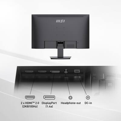 MSI PRO MP273U 27 MSI PRO MP273U 27