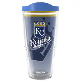 Tervis - Kansas City Royals 24oz. Forever Fan Classic Tumbler - Multicolor