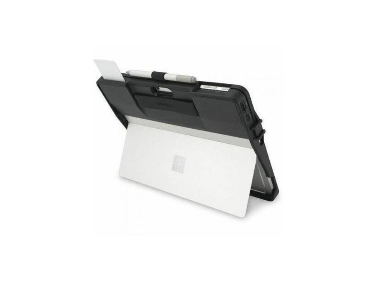 Alt View 2. Kensington - Kensington BlackBelt Rugged Carrying Case Microsoft Surface Pro 9 Tablet, Stylus - Drop Resistant - Hand Strap - Black.