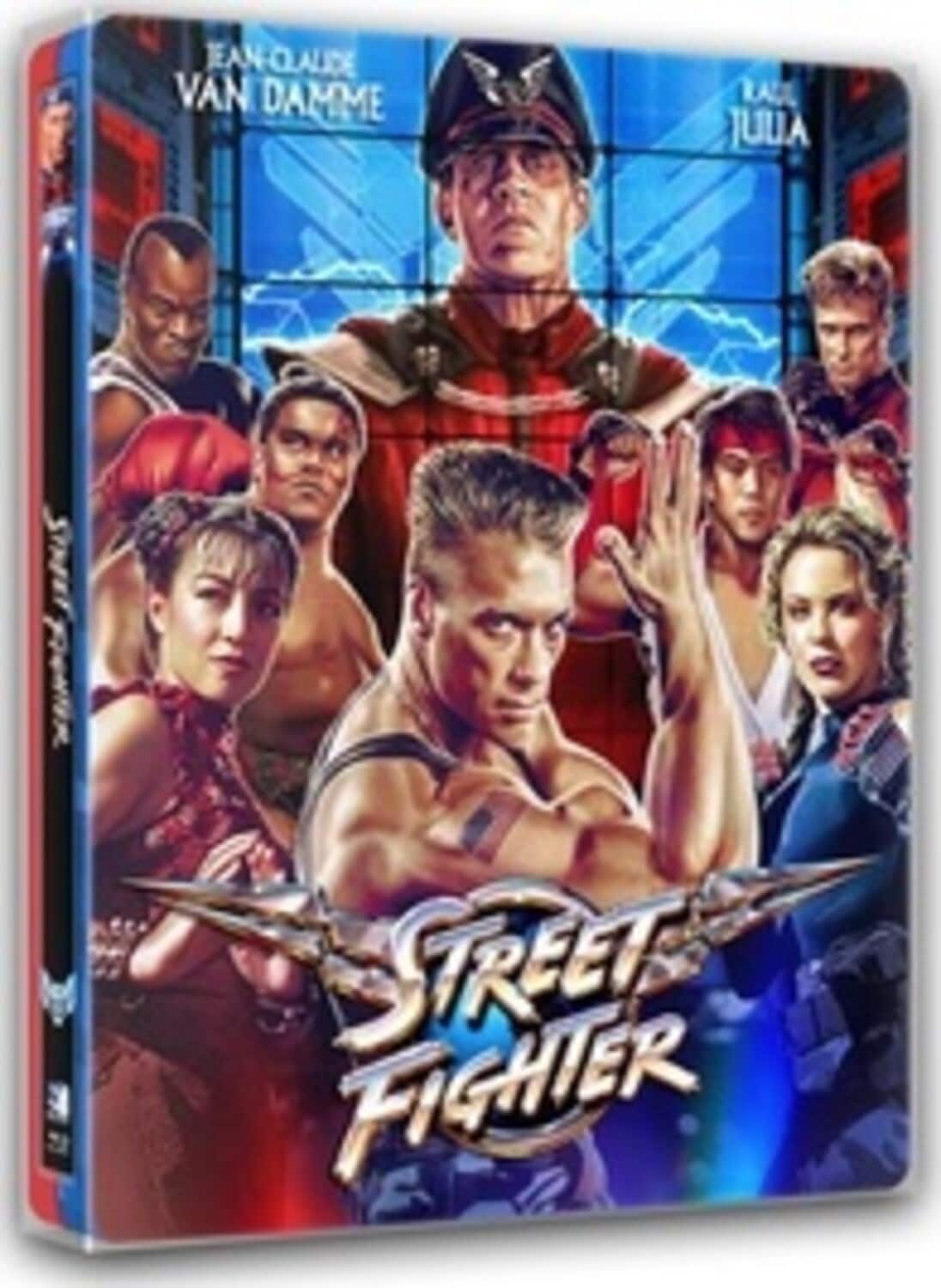 Front. Street Fighter (Steelbook)   - BLU-RAY.