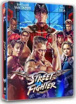 Street Fighter (Steelbook) - BLU-RAY