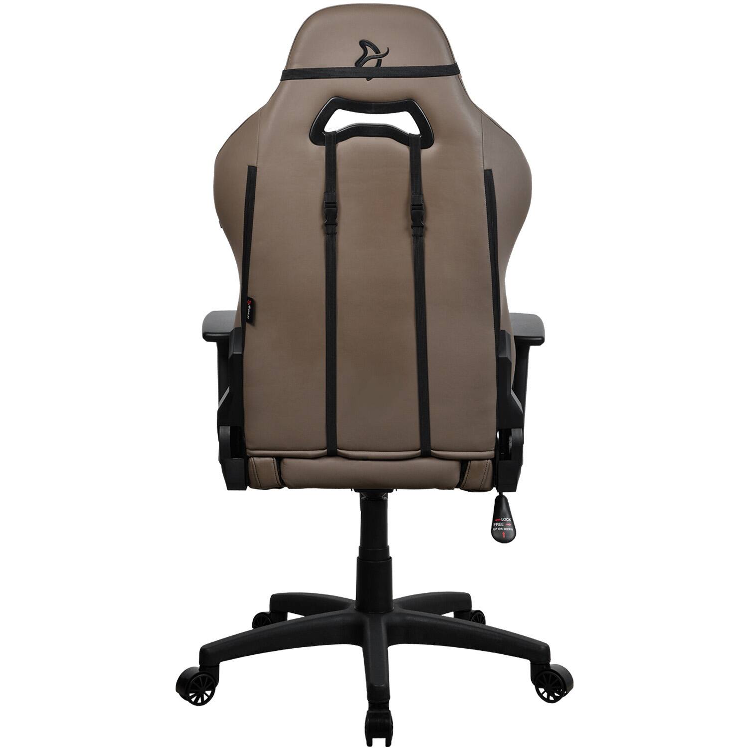 Alt View 13. Arozzi - Torretta Soft PU Gaming Chair - Brown.
