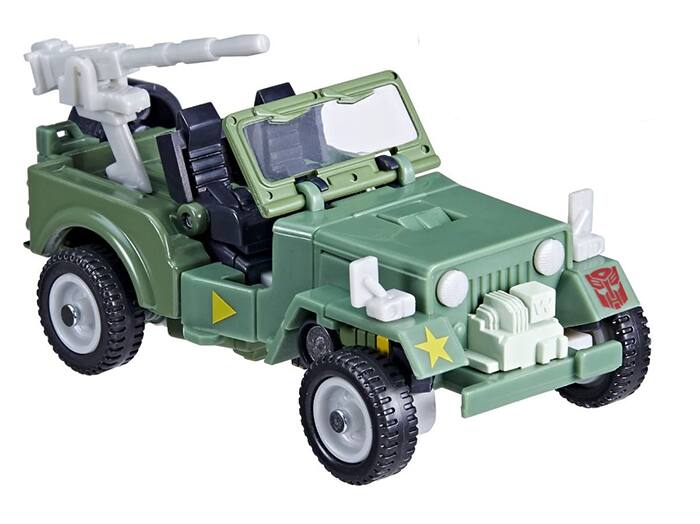 Alt View 4. Transformers - Transformers G1 Autobot Hound | Transformers G1 Reissues - Green.