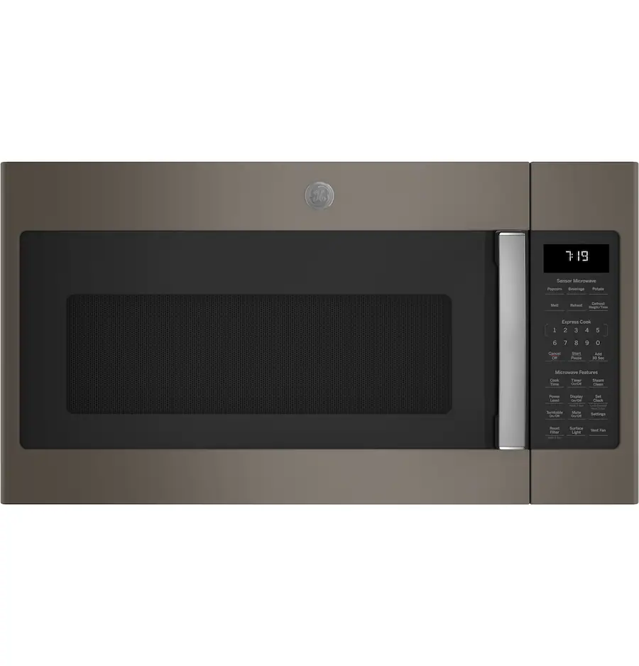 GE 1.9 Cu. Ft. Over the Range Microwave with Sensor Cooking and Steam ...