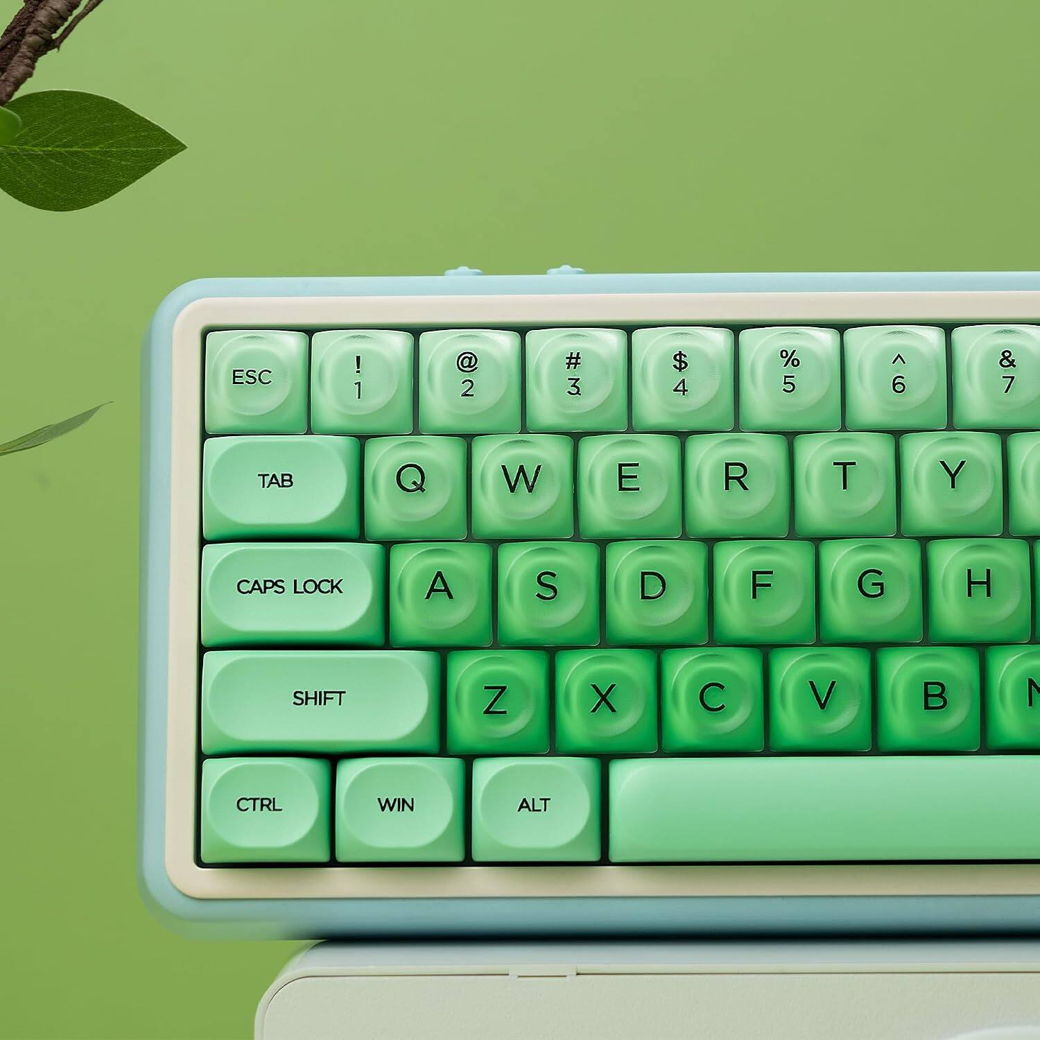 ESC
! 1
@ 2
# 3
$ 4
% 5
^ 6
& 7
TAB
Q
W
E
R
T
Y
CAPS LOCK
A
S
D
F
G
H
SHIFT
Z
X
C
V
B
N
CTRL
WIN
ALT