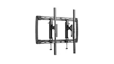 Front. ErgoAV - 46″ -100″ Extend, Swivel & Tilt TV Mount Model ERMTL3-01B - Black.