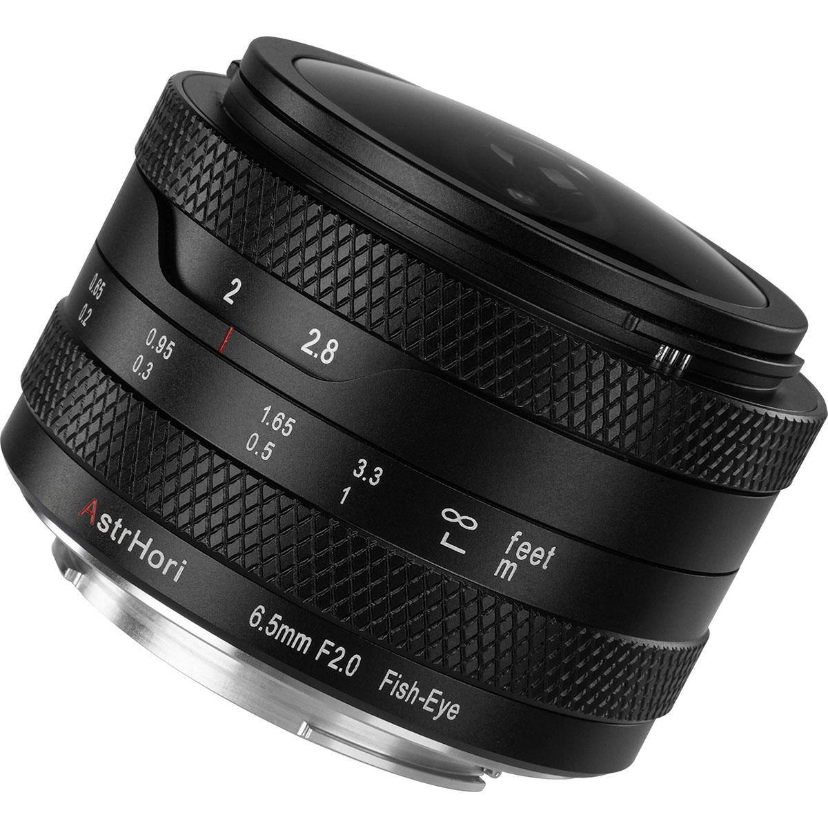 0.65 2 0.2 0.95 2.8 1.65 0.5 3.3 1 AstrHori 8 feet m 6.5mm F2.0 Fish-Eye