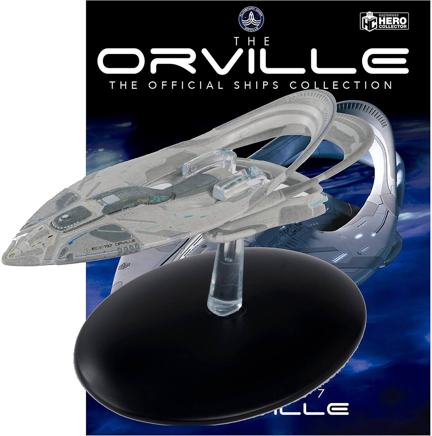 ORVILLE THE OFFICIAL SHIPS COLLECTION ORVILLE ECV-197