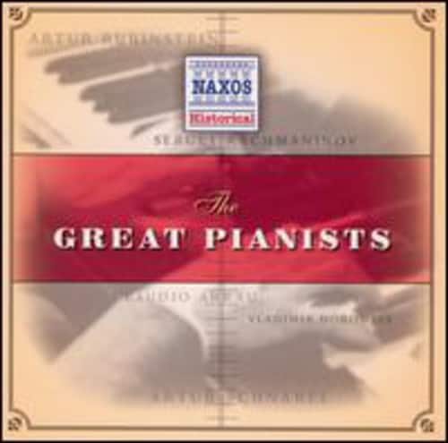 Various Artists - Great Pianists  - COMPACT DISCS